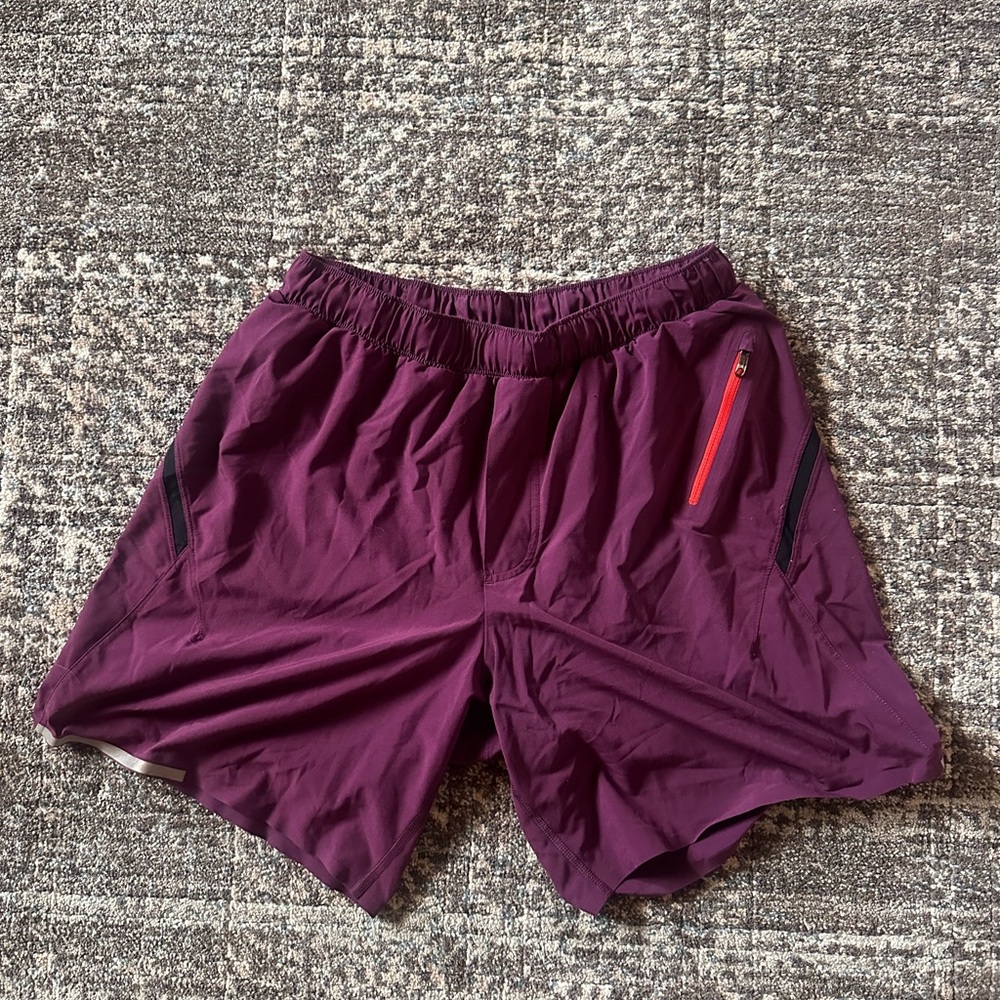 Lululemon running shorts (M)